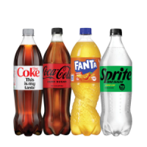 SuperValu  Fanta Orange, Sprite Zero Sugar, Coke Zero & Diet Coke