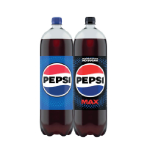 SuperValu  Pepsi Max & Regular