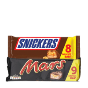 Snickers & Mars