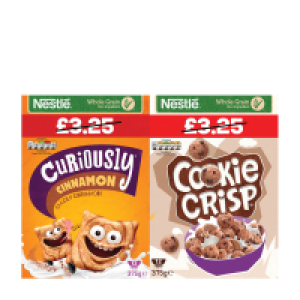 SuperValu  Nestle Curiously Cinnamon & Cookie Crisp
