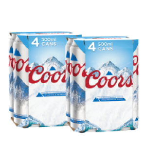 SuperValu  Coors Cans