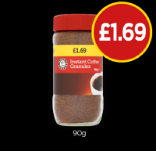 Budgens  Instant Coffee Granules