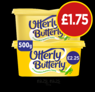 Budgens  Utterly Butterly