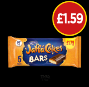 Jaffa Cakes Bars