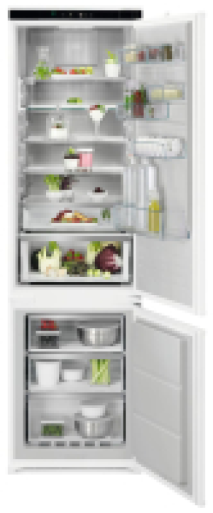 Wickes  AEG NSC8M191DS TwinTech Fridge Freezer