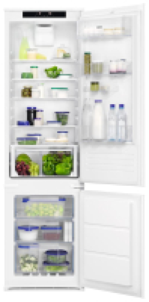 Zanussi ZNTN19ES1 Integrated Fridge Freezer