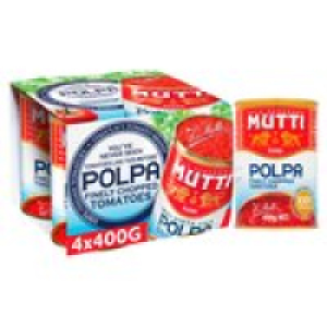 Ocado  Mutti Polpa Finely Chopped Italian Tomatoes