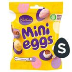 Ocado  Cadbury Mini Eggs Chocolate Bag