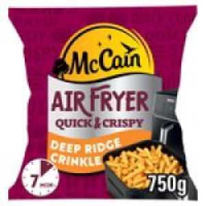 McCain Air Fryer Deep Ridge Crinkle Cut Chips