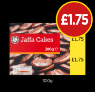 Budgens  Jaffa Cakes