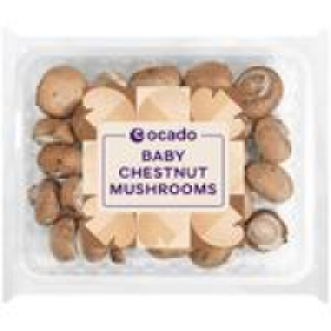 Ocado Baby Chestnut Mushrooms