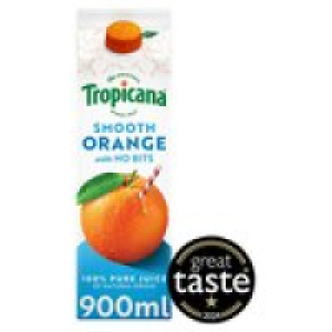 Ocado  Tropicana Pure Smooth Orange Fruit Juice