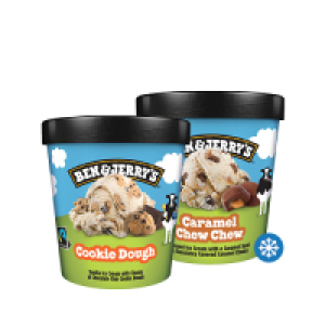 SuperValu  Ben & Jerry’s Classic Ice Cream Range