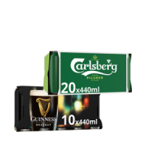 Guiness & Carlsberg