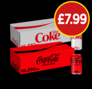 Budgens  Diet Coke, Coca Cola Zero