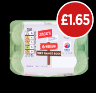 Budgens  Jacks Medium Eggs