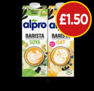 Alpro Barista Soya, Oat