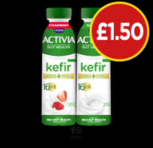 Budgens  Activia Kefir, Strawberry