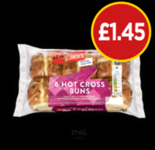 Jacks Hot Cross Buns