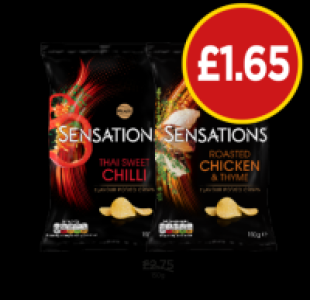 Budgens  Sensations Thai Sweet Chilli, Roasted Chicken & Thyme
