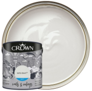 Wickes  Crown Matt Emulsion Paint - Early Dawn - 2.5L