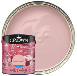 Wickes  Crown Matt Emulsion Paint - Le Petit Palais - 2.5L