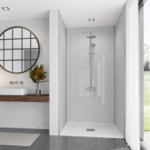 Wetwall Acrylic Mosaics Shower Panel 2440 x 1220 x 4mm