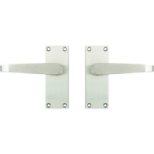 Toronto Latch Handle Satin Nickel