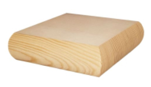Wickes  Cheshire Mouldings Hemlock Newel Cap - 90mm