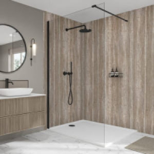 Wetwall Elite Sovana 3 Sided Shower Panel Kit - 1200 x 900mm