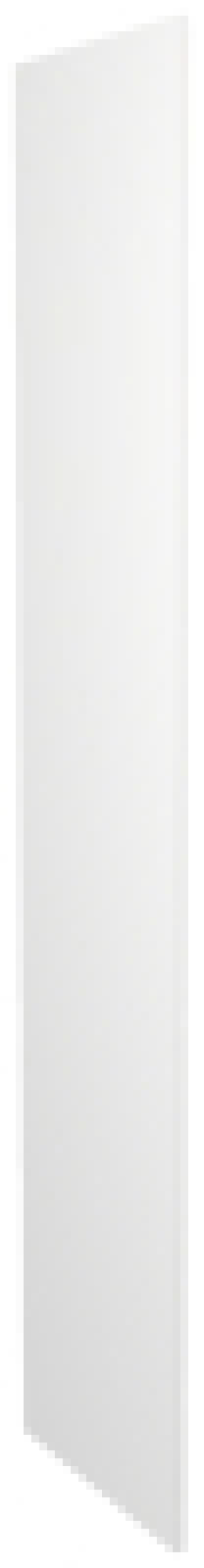 Wickes Hertford Gloss White Tower Decor End Panel - 18mm