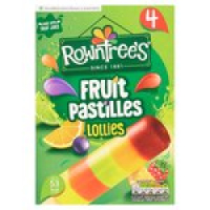 Rowntrees Fruit Pastilles Lollies