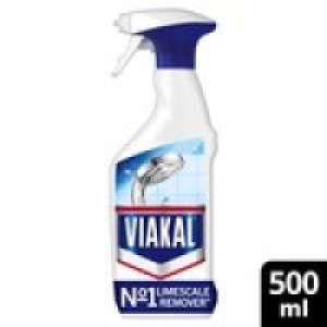 Ocado  Viakal Classic Limescale Remover Cleaning Spray