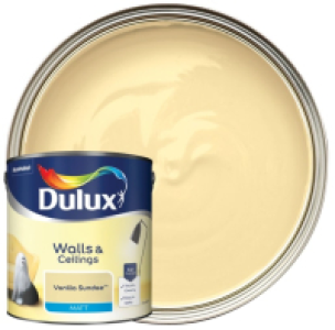 Wickes  Dulux Matt Emulsion Paint - Vanilla Sundae - 2.5L