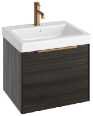 Wickes  Abacus Concept Lava S3 Vanity Unit & Basin - 550mm