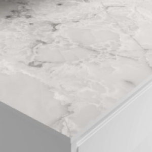 Wickes  Stratus Grey Onyx Compact Splashback - 3050 x 900 x 3mm