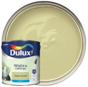 Wickes  Dulux Matt Emulsion Paint - Melon Sorbet - 2.5L