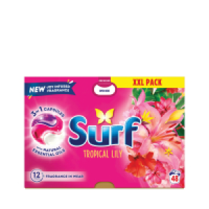 SuperValu  Surf Tropical Lily Capsules