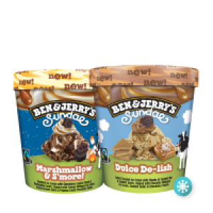 SuperValu  Ben & Jerry’s Sundae