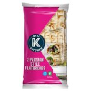 Ocado  Deli Kitchen 2 Persian Flatbreads