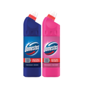 Domestos Bleach Pink & Regular