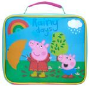Ocado  Peppa Pig Perfect Day Rectangular Lunch Bag