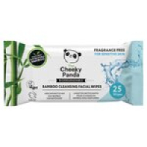 Ocado  The Cheeky Panda Bamboo Facial Cleansing Wipes Unscented