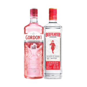Gordon’s Pink & Beefeater Gin