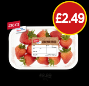 Budgens  Jacks Strawberries