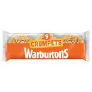Ocado  Warburtons Crumpets