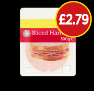 Sliced Ham