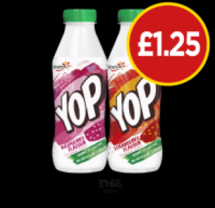 YOP Raspberry, Strawberry