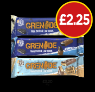 Grenade Oreo, White, Cookie Dough