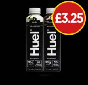 Huel Vanilla, Chocolate